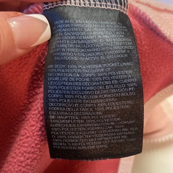 The North Face I Youth/Junior I Multi Pinks I Fleece I Size: 10/12 (M) - Picture 9 of 14